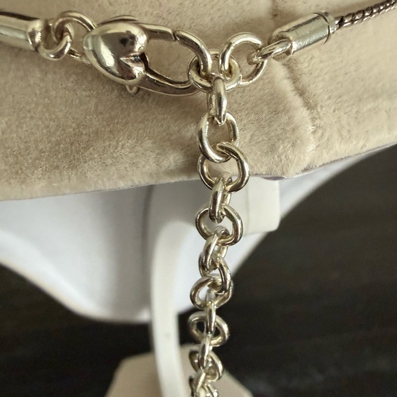 Brighton Silvertone Domenica Pendant Necklace NWT - Picture 10 of 10